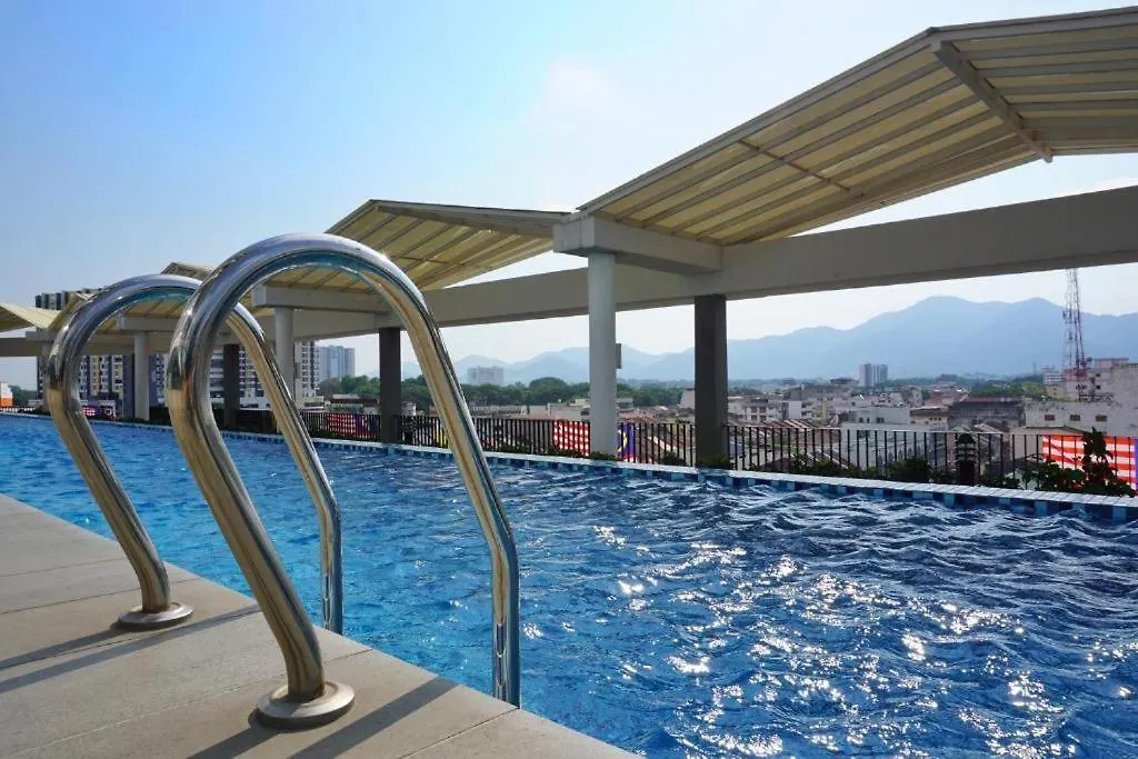 ***** Hotel The Octagon Premium Suite - Ipoh Maleisië